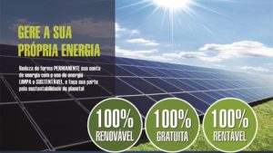 O que é energia solar fotovoltaica